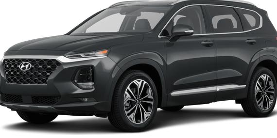 HYUNDAI SANTA FE 2019 5NMS53AA8KH104676 image
